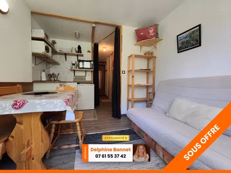 vente appartement 1 pièce 20 m² à modane (73500)  60 000 €