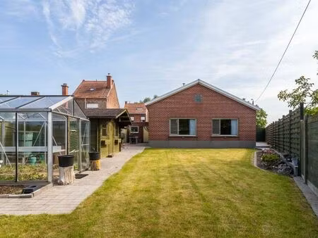 maison à vendre à rollegem € 245.000 (lagyu) - era becue (kortrijk) | zimmo