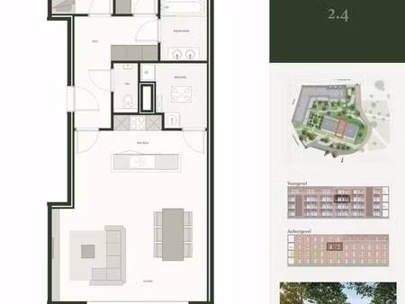 appartement à vendre à berlaar € 325.900 (lafeq) | zimmo