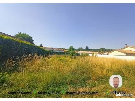 terrain 1 028 m² trois palis