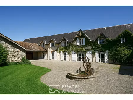 propriété de village aux volumes modulables