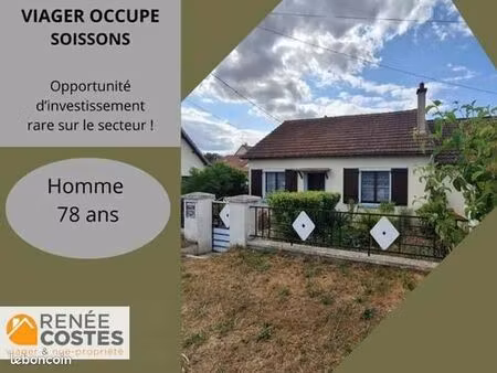 maison en viager 3 pièces 76 m²