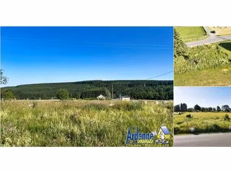 terrain à vendre à route de l'auneu à cote 1b odeigne (vbc96034)