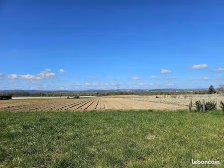 terrain 950 m² manziat