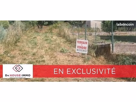 terrain 951 m² segur