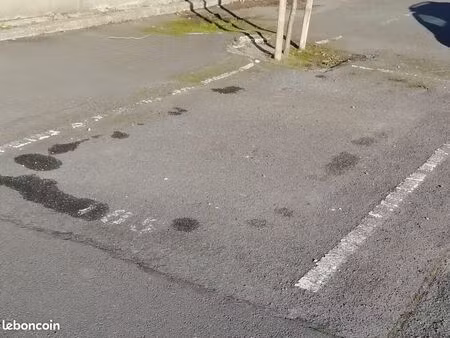 place de stationnement