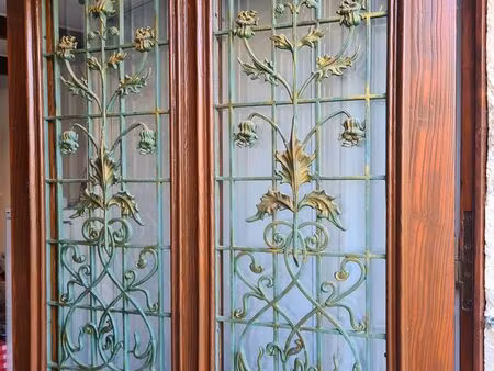 maison traditionnelle en pisé à brégnier-cordon