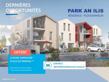 appartement 3 pièces 67 m²