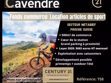 souvenirs 500 m² metabief