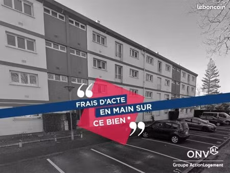 appartement 3 pièces 57 m²