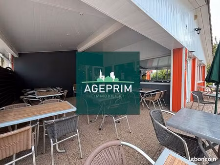 fonds de commerce 145 m² remomeix