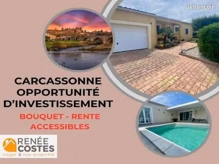 maison en viager 6 pièces 136 m²