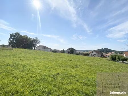 terrain 1168 m² tarcenay-foucherans