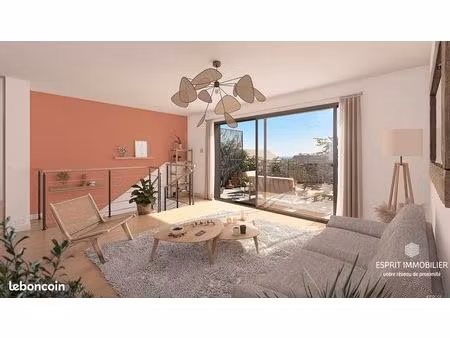 appartement 3 pièces 66 m²
