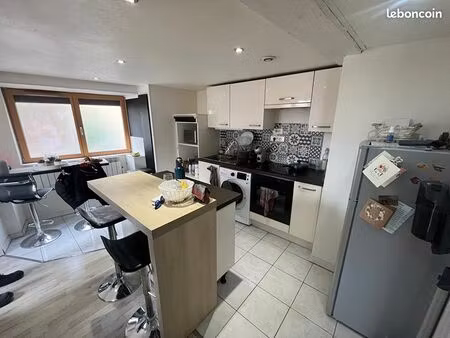 appartement 2 pièces 50 m²