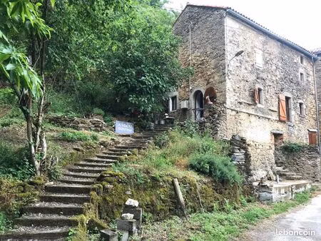 maison de 7 pièces (107 m2) - hameau de pierrefiche à tauriac-de-camarès