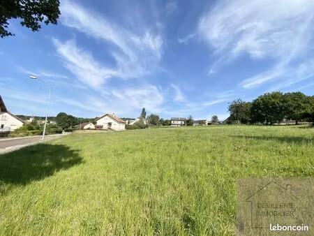 terrain 994 m² tarcenay-foucherans