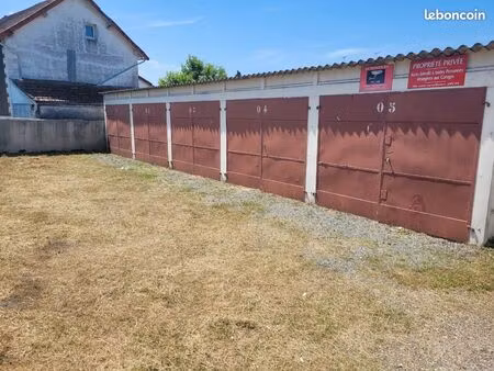 box de stockage (7m2 et 15m2)