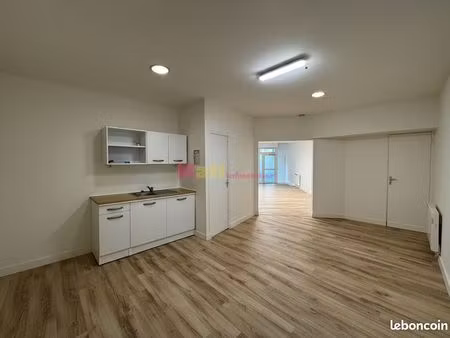 local commercial 59 m² guipavas