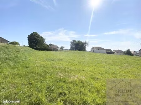 terrain 1106 m² saône