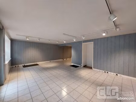 local commercial 62 m² pont l abbe