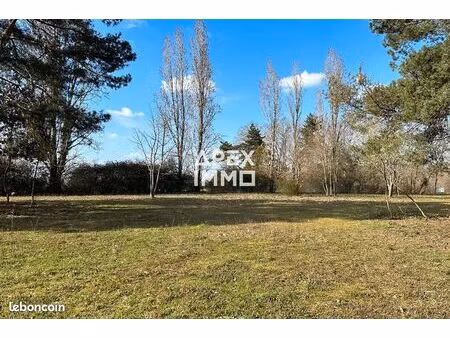 terrain 3113 m² saint denis de l hotel