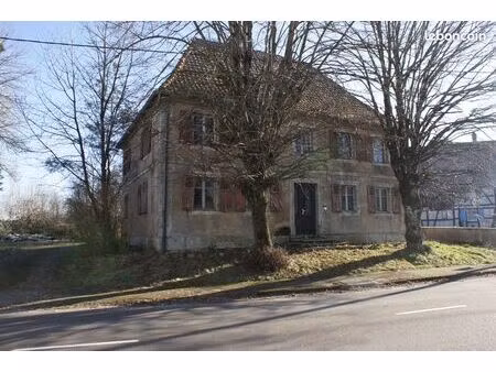 grande maison à rénover