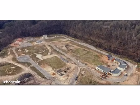 terrain 677 m² hombourg haut
