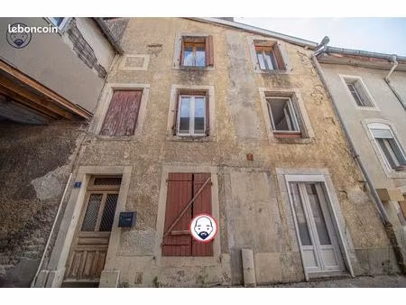 maison de ville 5 pièces 83 m²