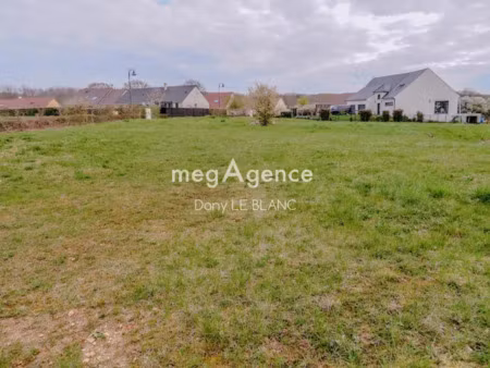 vente terrain 759 m² à chartres (28000)  70 000 €
