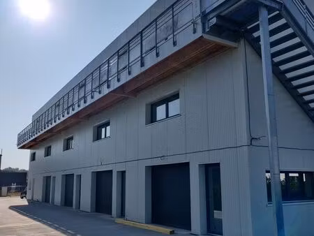 bureau neuf 33 m² à louer – technoparc dietwiller – parking privatif