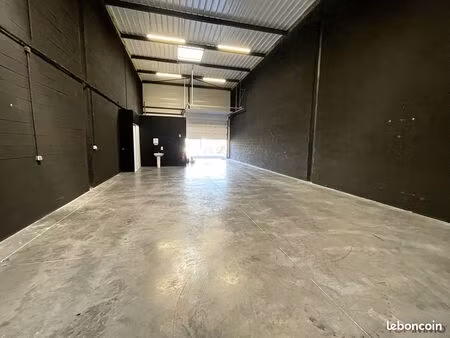 entrepôt 195 m² wittelsheim