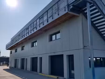 locaux d'activité pour entrepreneurs -33 m² à louer – technoparc dietwiller – parking priv