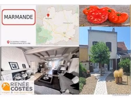 maison en viager 5 pièces 131 m²