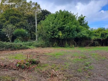 terrain 1885 m² nay