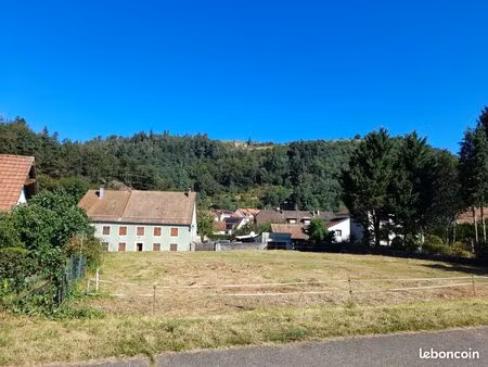 a vendre beau terrain de construction à sainte-croix-aux-mines/68160