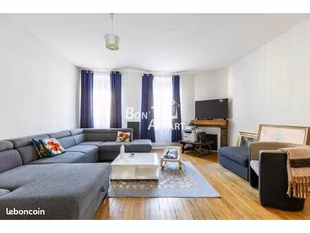 appartement 6 pièces 119 m²