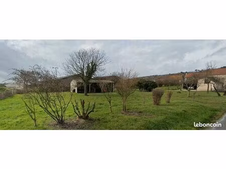 terrain 1 480 m² yzeures sur creuse