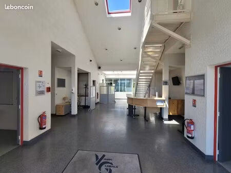 bureaux 378 m² linas