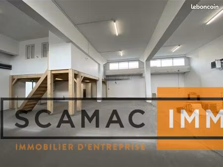 local d'activité 515 m²