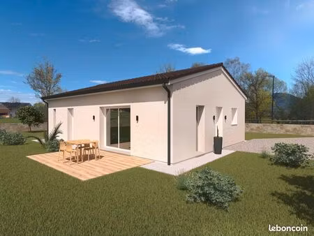 maison 3 pièces 80 m²