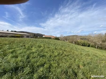 terrain 769 m² saint-geoire-en-valdaine
