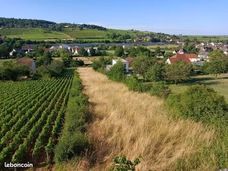 terrain 1 850 m² saint desert