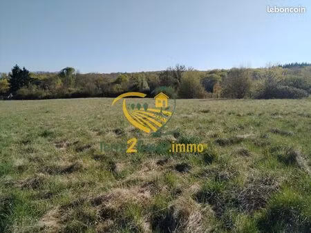 terrain 1289 m² bannay