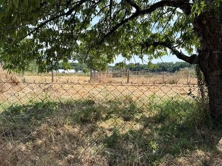 terrain 728 m² thilouze