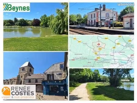 maison en viager 4 pièces 85 m²