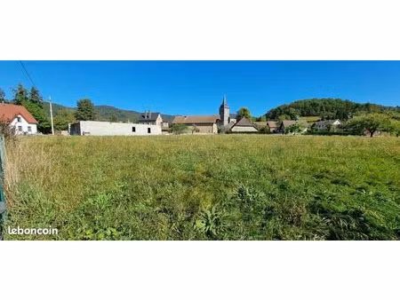 terrain 857 m² étueffont
