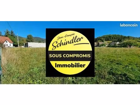 terrain 857 m² rougegoutte