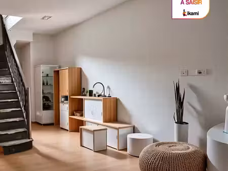 maison de ville 4 pièces 140 m²