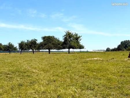 terrains constructibles de 1400 et 1600 m²